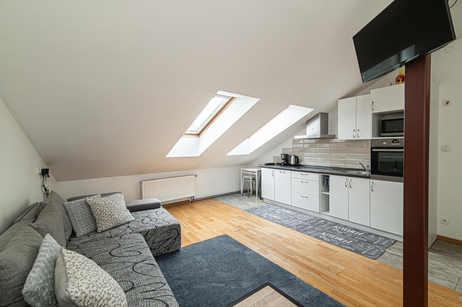 Apartamento Vilnius Old Town Happiness Exterior foto